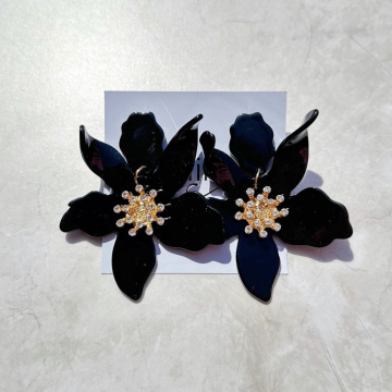 Maxi Flor Black