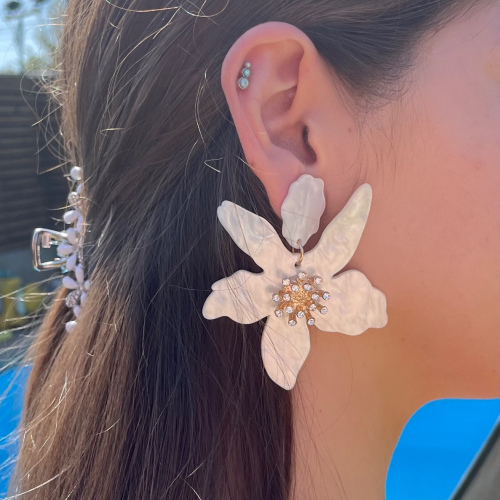 Maxi Flor White