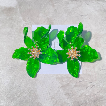 Maxi Flor Deep Green 