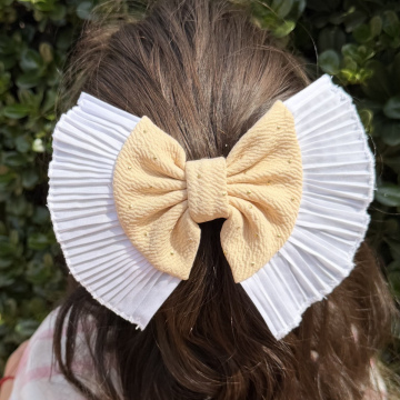 Lazo Aurora Mini Beige Blanco