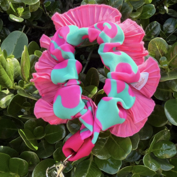 Llavero Print Rosa Menta