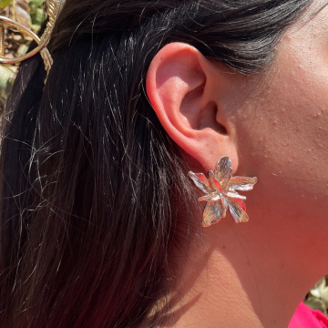 Flor Metal Rose MINI 
