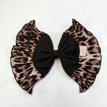 Lazo Aura Print Negro