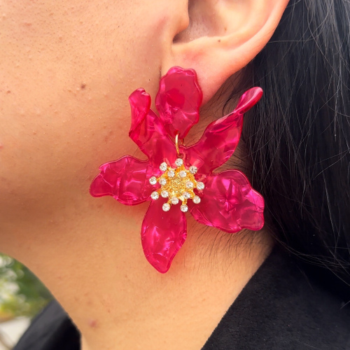 Maxi Flor Fucsia