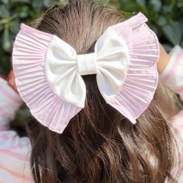 Lazo Aurora Mini Blanco Rosa