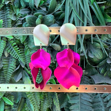 Pétalos Fucsia Oscuro