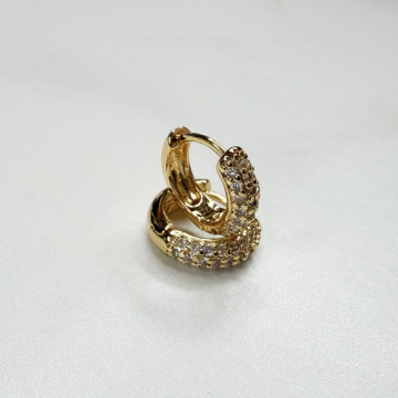 Argollas con circones