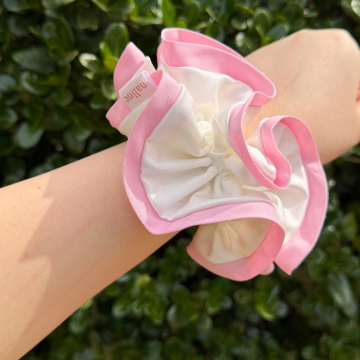 Ondelle Doble Blanco Rosa