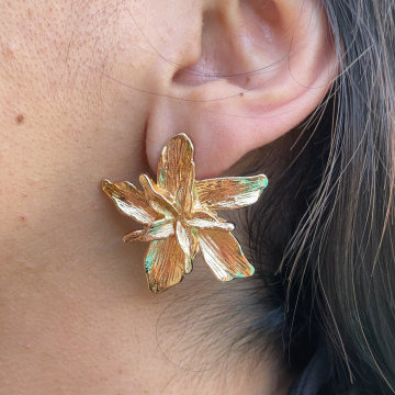 Flor Metal Gold MINI