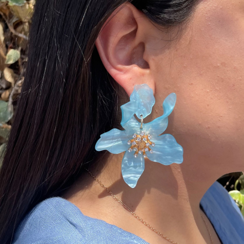 Maxi Flor Sky Blue