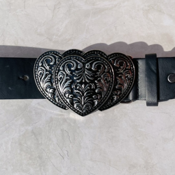 Cinturón Triple Corazón