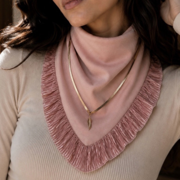 Bandana rosada