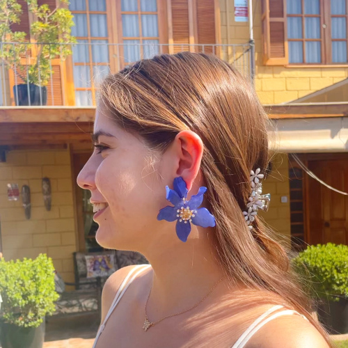 Maxi Flor Blue