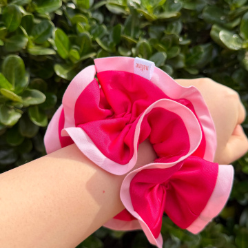 Ondelle Doble Fucsia Rosa