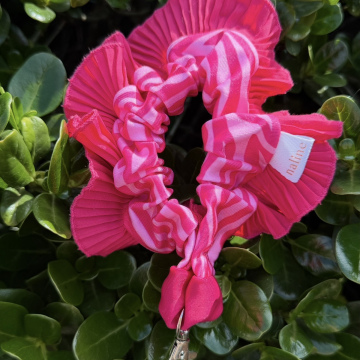 Llavero Print Fucsia rosa