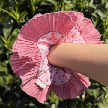 Rumba Doble Dots pink